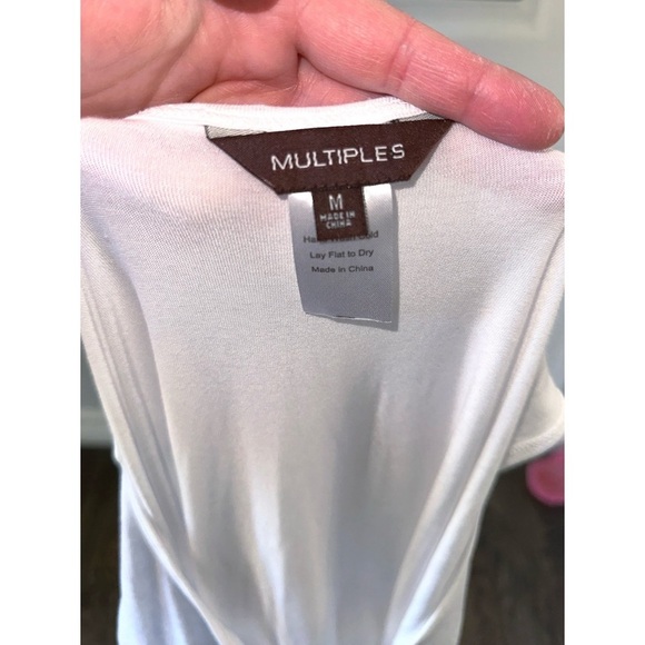 Multiples white lace layering tank top - Picture 5 of 5